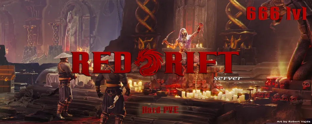 [RU]❤️ #1 RED RIFT [PVE MODS 666lvl]